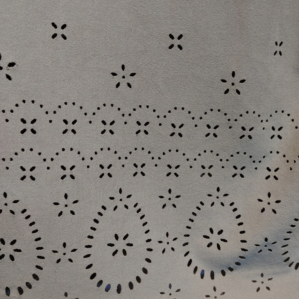 Hannah Boho Eyelet blouse - Picture 7 of 9